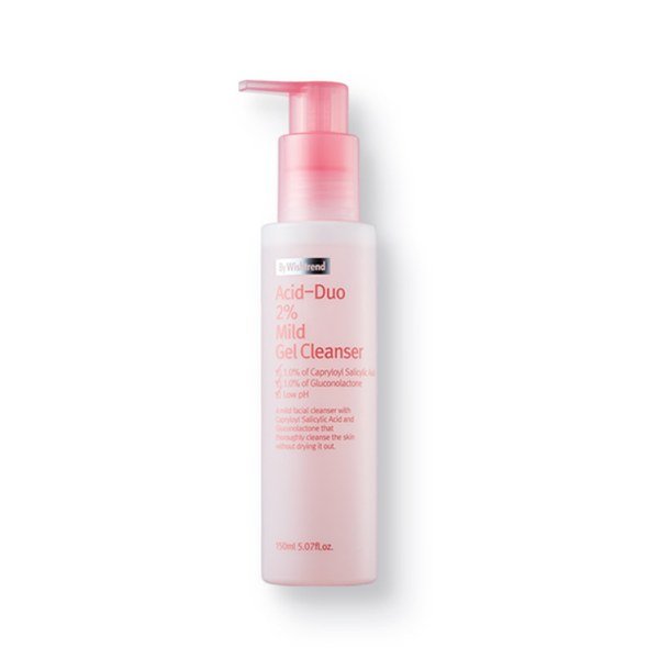 BY WISHTREND Acid-duo 2% Mild Gel Cleanser 150ml - Kbazar Korean Cosmetics Store