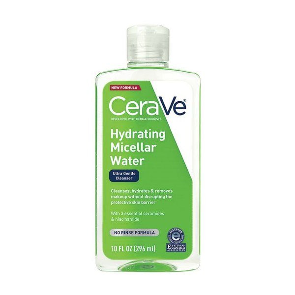 CeraVe Hydrating Micellar Water Ultra Gentle Cleanser 296ml - Kbazar - Korean Cosmetics Store