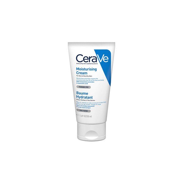 Cerave moisturising cream for dry to very dry skin 50ml - Kbazar Korean Cosmetics Store