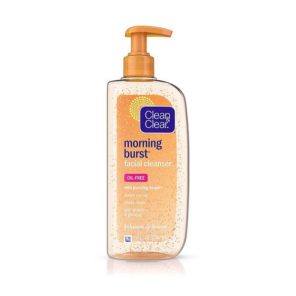 Clean & Clear Morning Burst Facial Cleanser 240ml - Kbazar - Korean Cosmetics Store