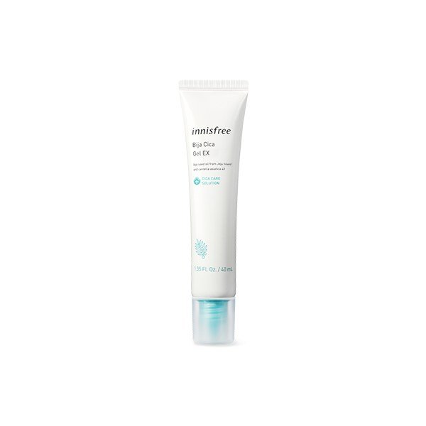 Innisfree Bija Cica Gel Ex 40ml - Kbazar - Korean Cosmetics Store