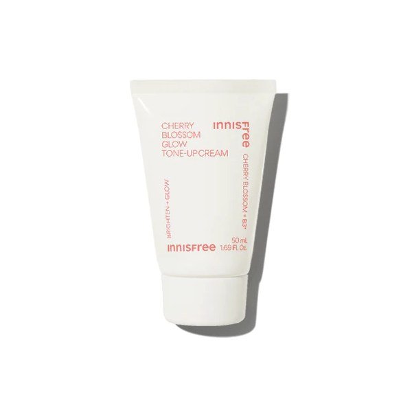 Innisfree Jeju Cherry Blossom Tone Up Cream 50ml - Kbazar Korean Cosmetics Store