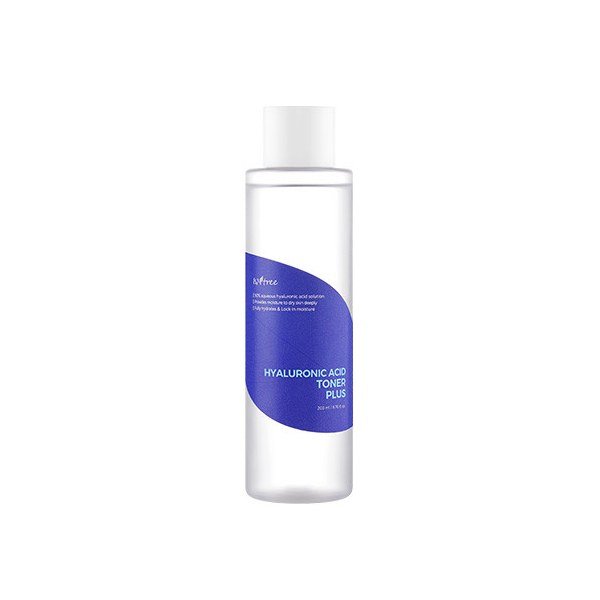 ISNTREE Hyaluronic Acid Toner Plus 200ml - Kbazar - Korean Cosmetics Store