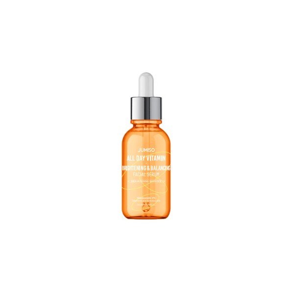 Jumiso All Day Vitamin Brightening & Balancing Facial Serum 30ml - Kbazar Korean Cosmetics Store