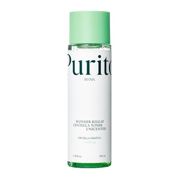 PURITO Centella Unscented Toner 200ml - Kbazar Korean Cosmetics Store