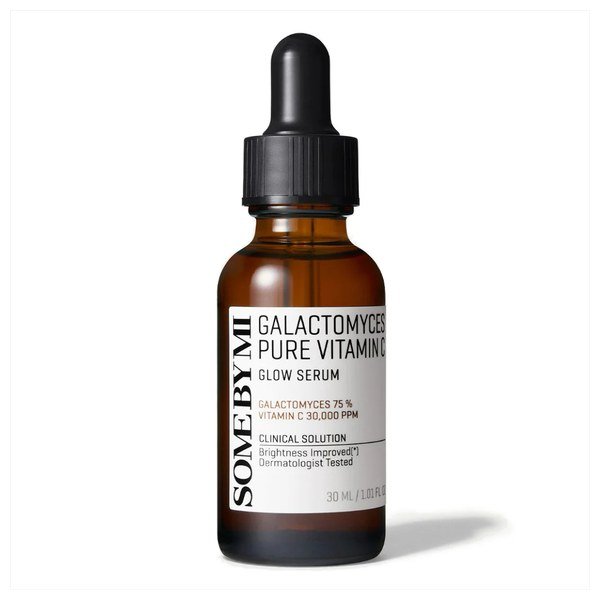 Some By Mi Galactomyces Pure Vitamin C Glow Serum 30ml - Kbazar Korean Cosmetics Store