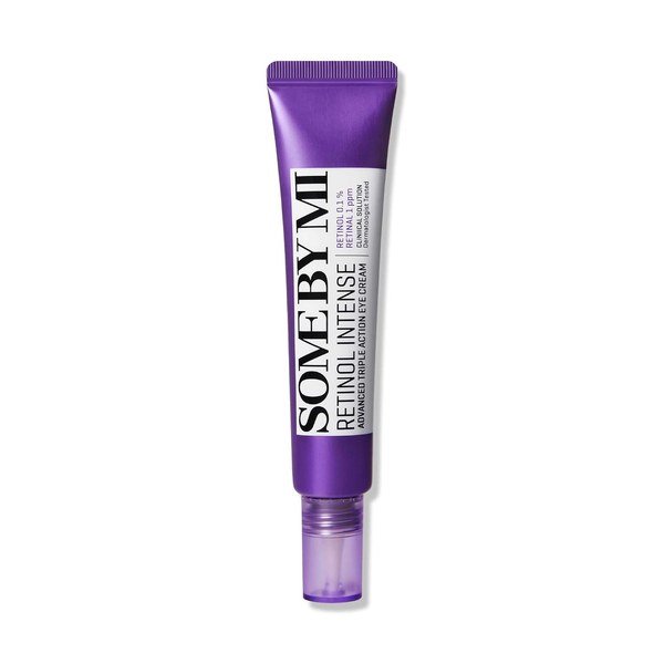 Some By Mi Retinol Intense Advanced Triple Action Eye Cream 30ml - Kbazar Korean Cosmetics Store