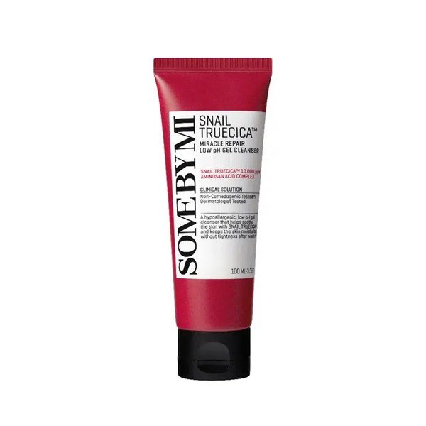 SOME BY MI Snail Truecica Miracle Repair Low pH Gel Cleanser 100ml - Kbazar - Korean Cosmetics Store