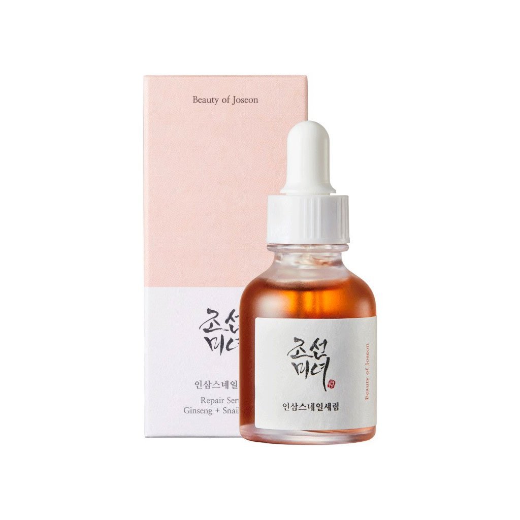 Beauty of Joseon Revive Serum: Ginseng + Snail Mucin 30ml - Kbazar Korean Cosmetics Store