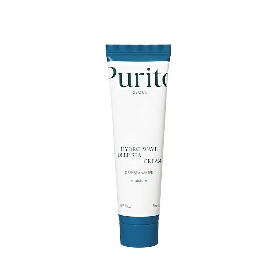 Purito Seoul Deep Sea Pure Water Cream 50g - Kbazar Korean Cosmetics Store