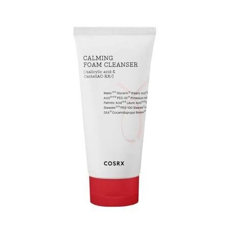 CosRx AC Collection Calming Foam Cleanser 150ml face cleanser or face wash price in Bangladesh at Kbazar