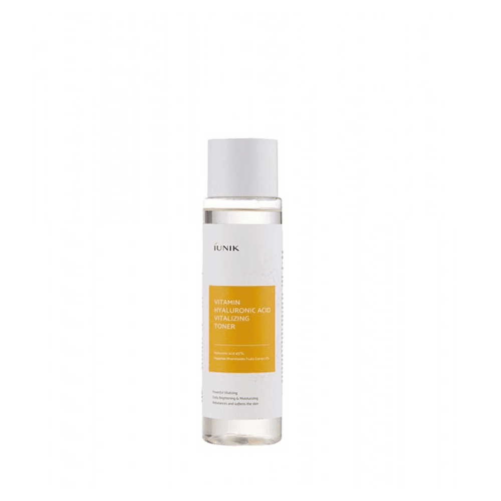 iUNIK Vitamin Hyaluronic Acid Vitalizing Toner 200ml - Kbazar - Korean Cosmetics Store