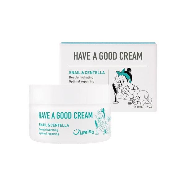 Jumiso Have A Good Cream Snail & Centella - Kbazar - Korean Cosmetics Store