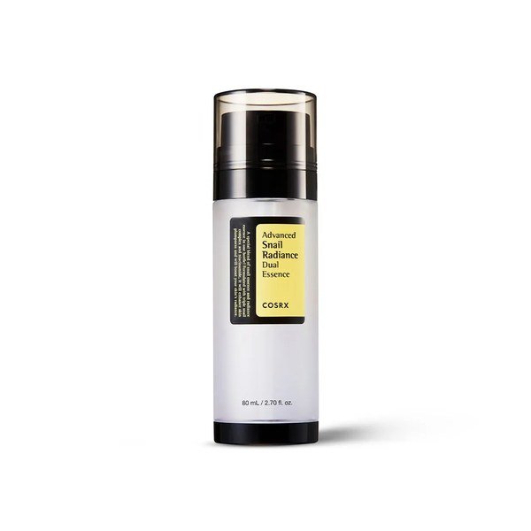 CosRx Advanced Snail Radiance Dual Essence 80ml - Kbazar - Korean Cosmetics Store