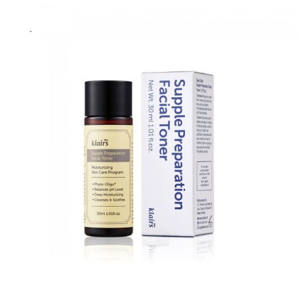KLAIRS Supple Preparation Facial Toner 30ml - Kbazar - Korean Cosmetics Store
