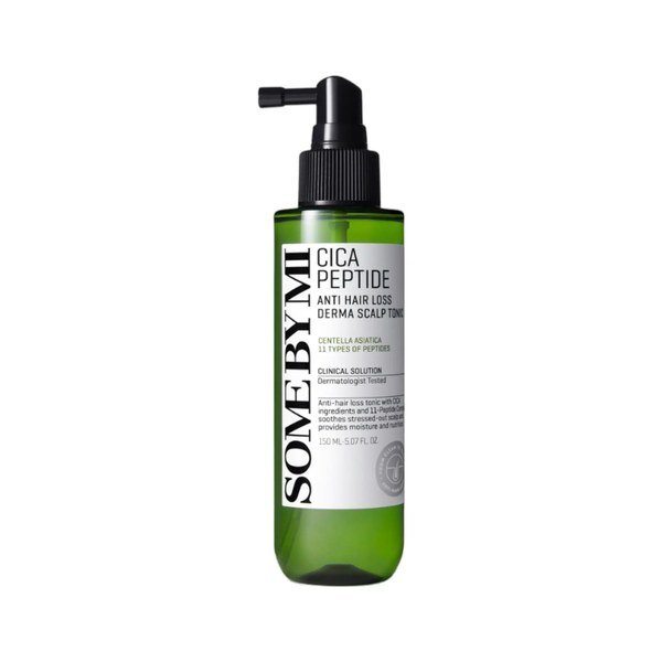 SOME BY MI Cica Peptide Anti Hair Loss Derma Scalp Tonic 150ml - Kbazar - Korean Cosmetics Store