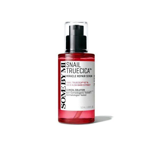 Some by mi Snail Truecica Miracle Repair Serum 50ml - Kbazar - Korean Cosmetics Store