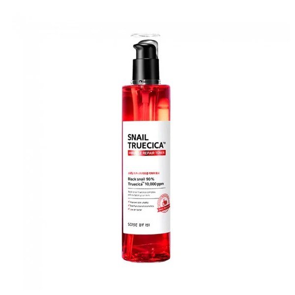 Some By Mi Snail Truecica Miracle Repair Toner 135ml - Kbazar - Korean Cosmetics Store