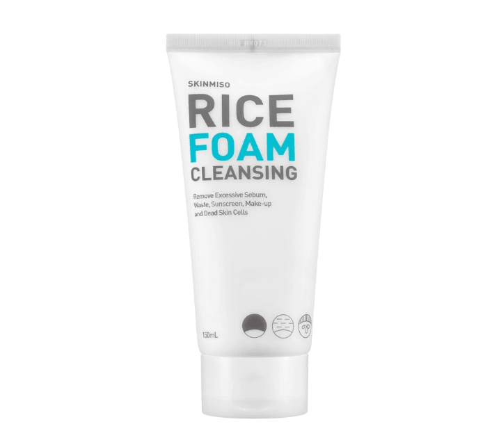 SKINMISO Rice Foam Cleansing 150ml - Kbazar - Korean Cosmetics Store