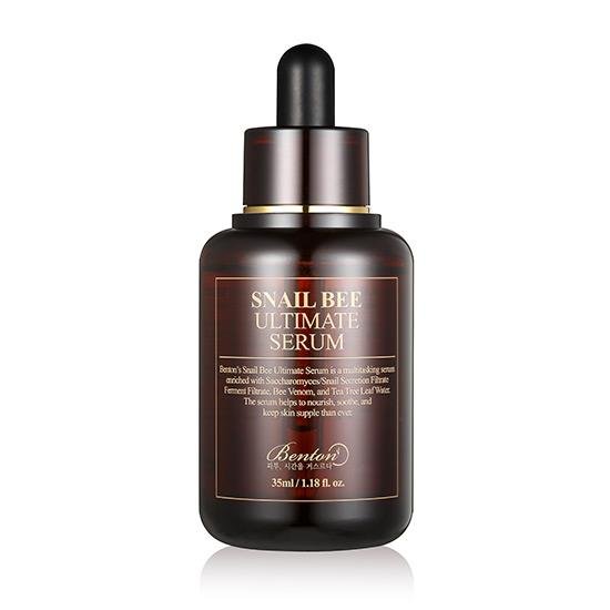 Benton SNAIL BEE ULTIMATE SERUM 35 ML serum, ampoule or essence price in Bangladesh at Kbazar