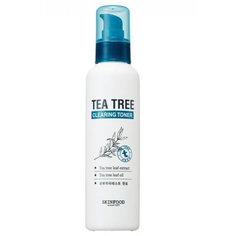 SKINFOOD Tea Tree Clearing Toner 150ml - Kbazar - Korean Cosmetics Store
