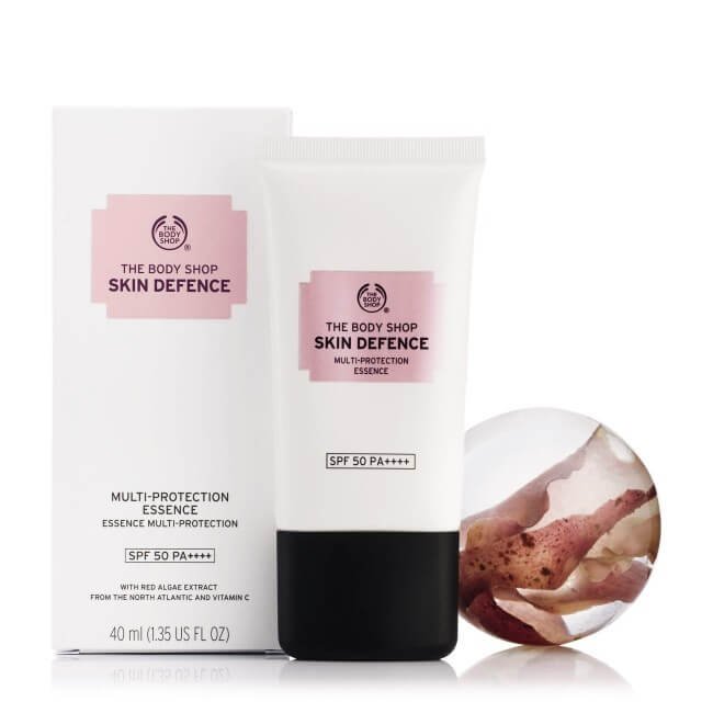The body Shop Skin Defence Multi-protection Lotion Spf 50+pa++++ 60ml - Kbazar Korean Cosmetics Store