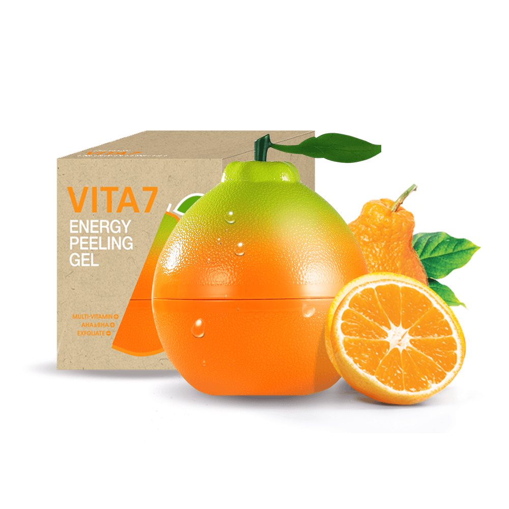 The YEON Vita7 AHA/BHA Energy Peeling Gel 100 ml - Kbazar Korean Cosmetics Store