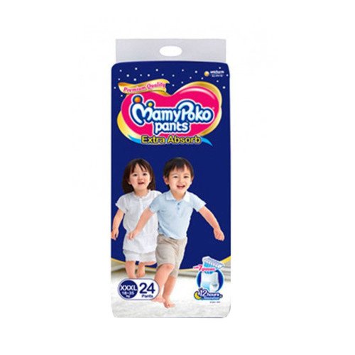 Mamy Poko Pants XXXL-24 Pcs (18-35Kg) - Kbazar - Korean Cosmetics Store