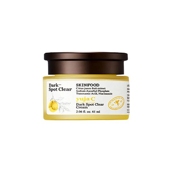 SKINFOOD Yuja C Dark Spot Clear Cream - Kbazar - Korean Cosmetics Store