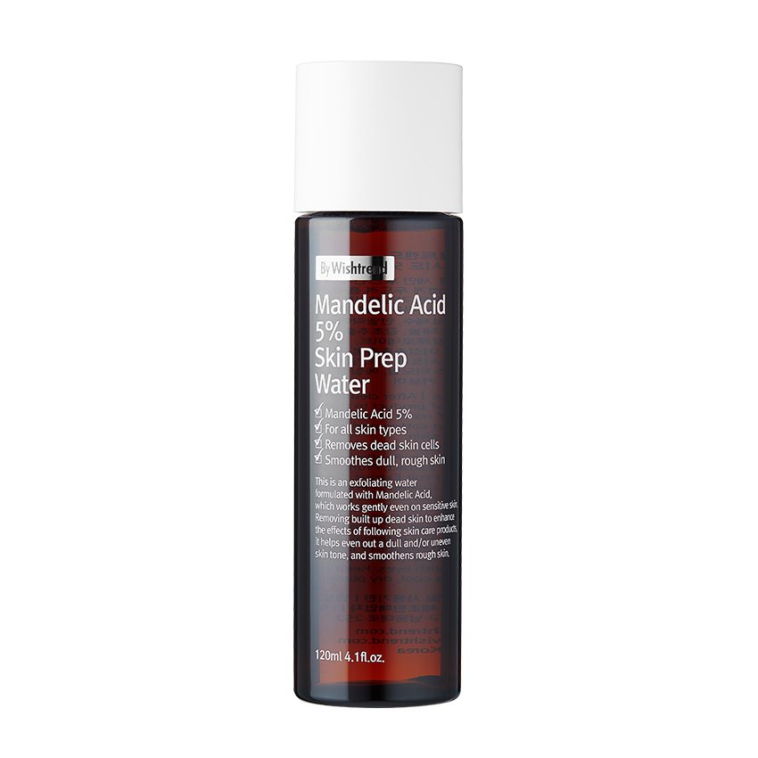By Wishtrend Mandelic Acid 5% Skin Prep Water 120ml - Kbazar - Korean Cosmetics Store