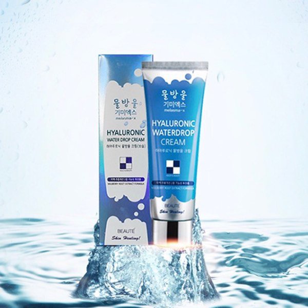 Beaute Melasma X Hyaluronic Water Drop Cream 80ml - Kbazar - Korean Cosmetics Store