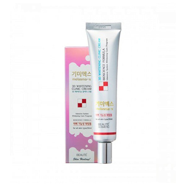 Beaute Melasma X 3D Whitening Clinic Cream 35ml - Kbazar - Korean Cosmetics Store
