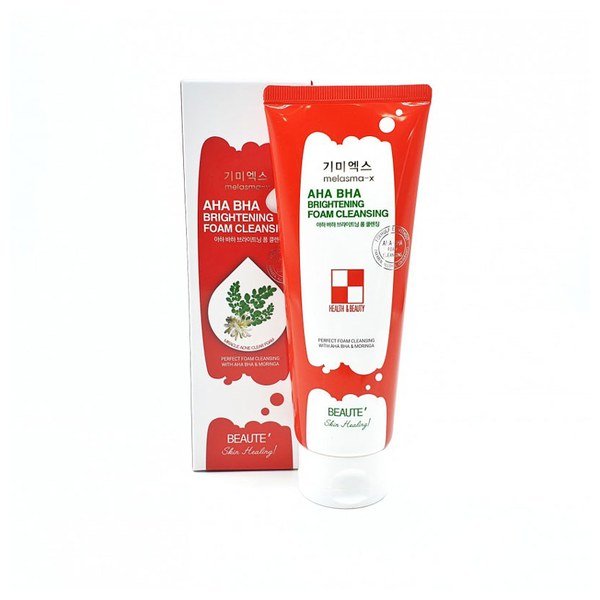 Beaute Melasma-X AHA BHA Brightening Foam Cleansing 160ml - Kbazar - Korean Cosmetics Store