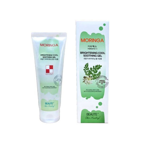 Beaute Moringa Melasma-X Brightening Cool Soothing Gel 160ml - Kbazar - Korean Cosmetics Store