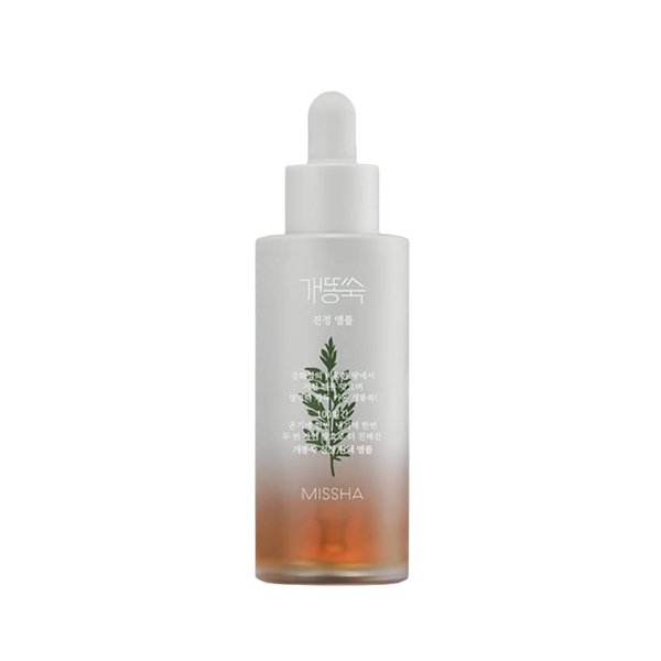 Missha Artemisia Calming Ampoule 50 ml - Kbazar - Korean Cosmetics Store