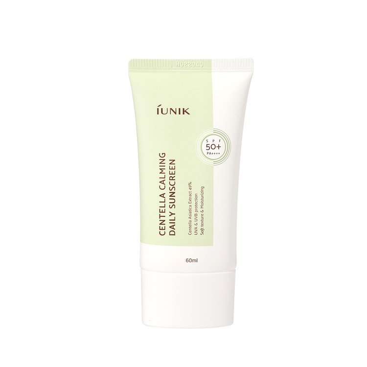 IUNIK Centella Calming Vegan Moisture SPF 50+ PA++++ - Kbazar - Korean Cosmetics Store