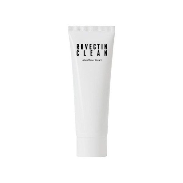 Rovectin Clean Lotus Water Cream 60ml - Kbazar - Korean Cosmetics Store