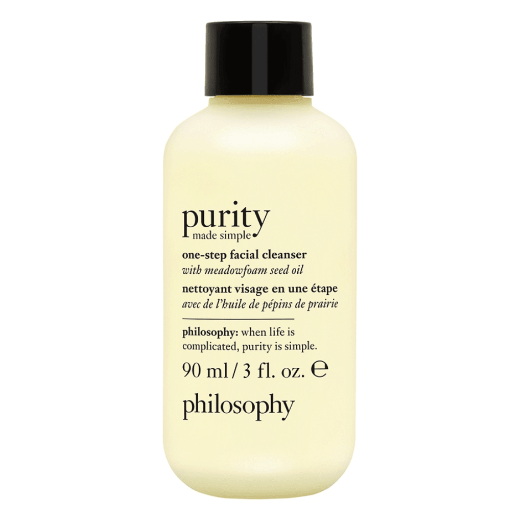 Philosophy Purity Made Simple One-Step Facial Cleanser 90ml - Kbazar - Korean Cosmetics Store