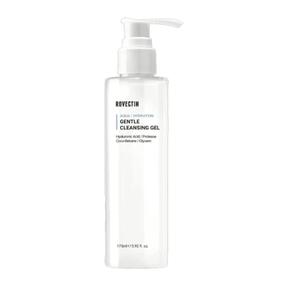 Rovectin Aqua Cleansing Gel (Skin Essentials Conditioning Cleanser) 175ml - Kbazar Korean Cosmetics Store