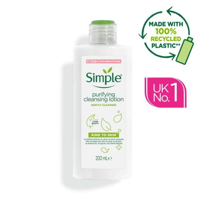 Kind to Skin Purifying Cleansing Lotion 200ml - Kbazar - Korean Cosmetics Store
