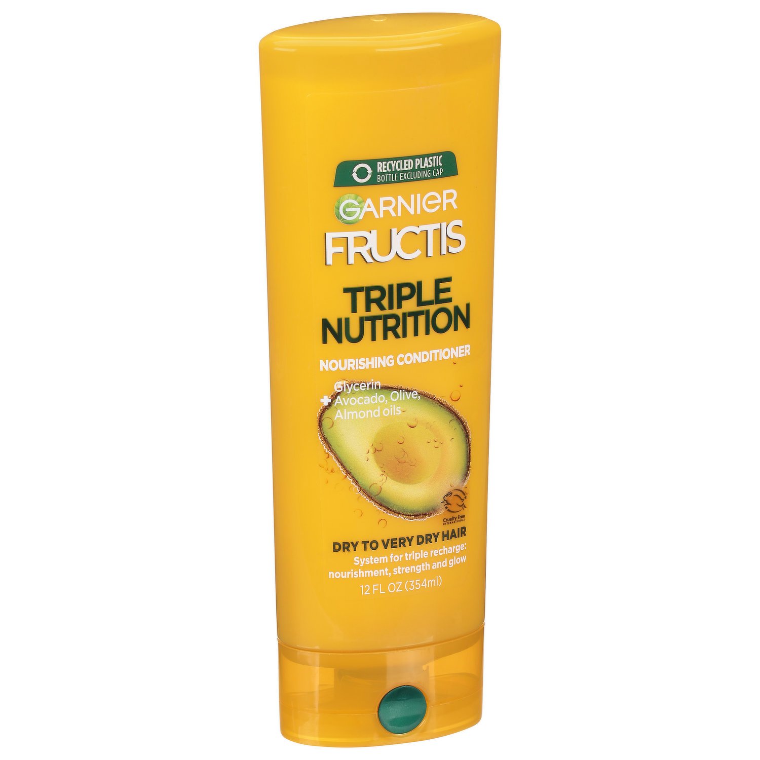 Garnier Fructis Triple Nutrition Conditioner Dry to Very Dry Hair 354ml - Kbazar Korean Cosmetics Store