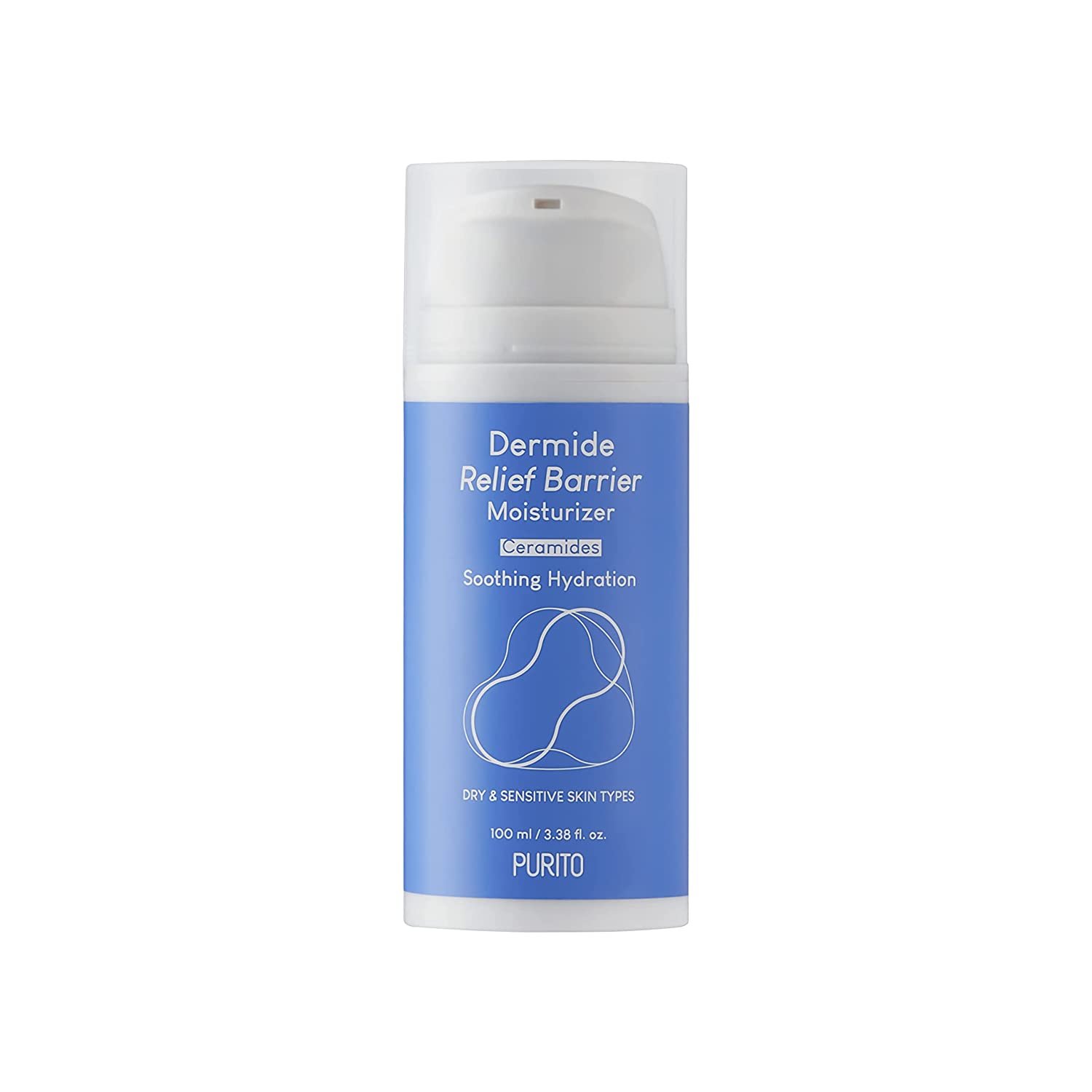 PURITO Dermide Relief Barrier Moisturizer 100 ml - Kbazar Korean Cosmetics Store