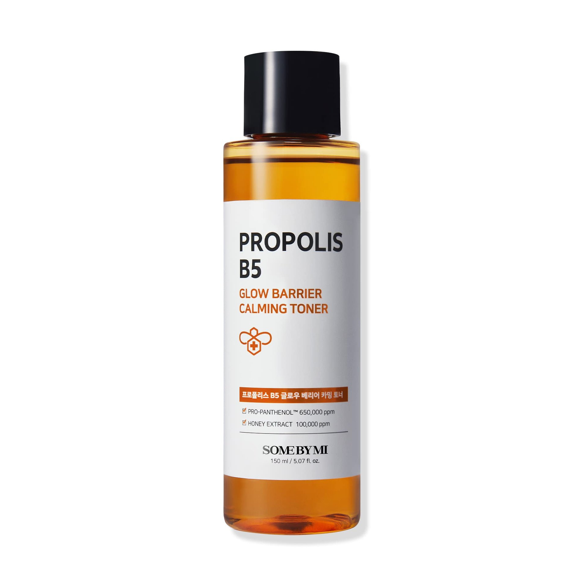 SOME BY MI Propolis B5 Glow Barrier Calming Toner 150 ml - Kbazar - Korean Cosmetics Store