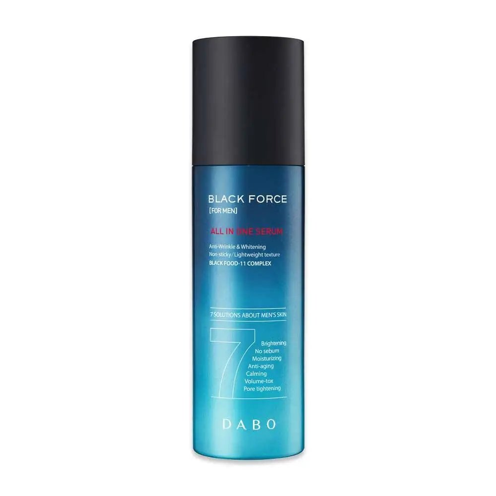 Dabo Black Force All in One Serum 120ml serum, ampoule or essence price in Bangladesh at Kbazar