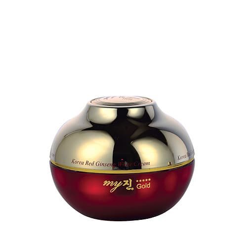 Dabo GOLD MY JIN Korea Red Ginseng Aqua Wrinkle & Whitening Cream - Kbazar - Korean Cosmetics Store