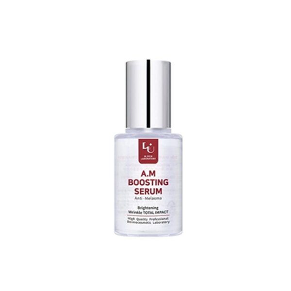 W.Skin Laboratory A.M Boosting Serum Anti-Melasma 30ml - Kbazar Korean Cosmetics Store