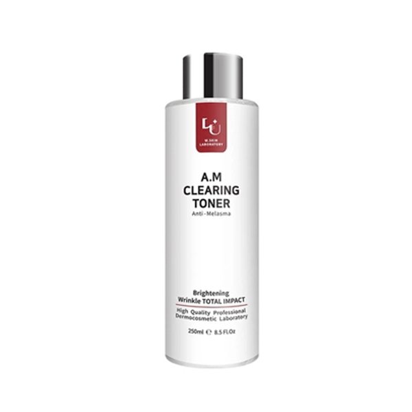 W.Skin Laboratory A.M Clearing Toner Anti-Melasma 250ml - Kbazar - Korean Cosmetics Store