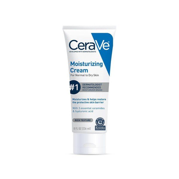 CeraVe Moisturizing Cream 236ml (For Normal To Dry Skin) - Kbazar - Korean Cosmetics Store
