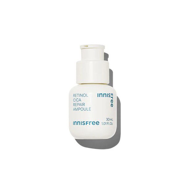 Innisfree Retinol Cica Repair Ampoule 30ml - Kbazar - Korean Cosmetics Store