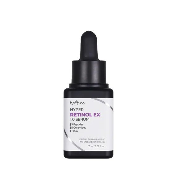 Isntree Hyper Retinol EX 1.0 Serum 20ml - Kbazar - Korean Cosmetics Store